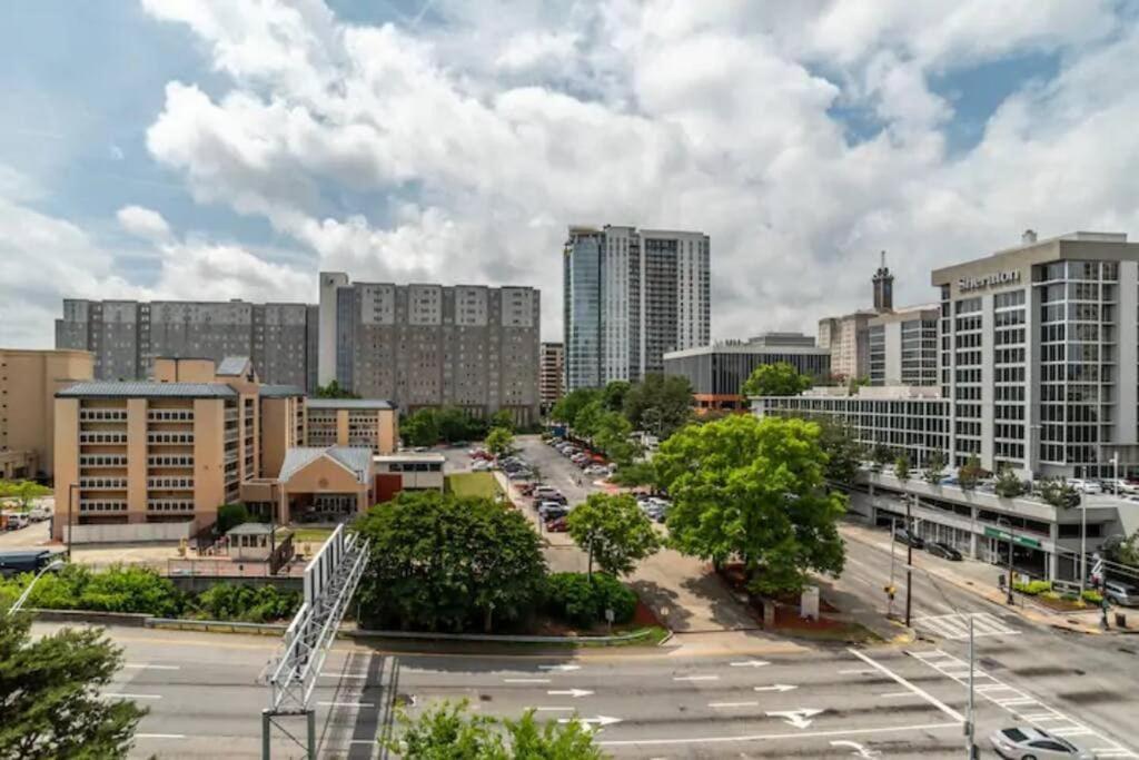 Downtown 24H Concierge 3 Bds 2Br Onsite Parking Lm706 Διαμέρισμα Ατλάντα Εξωτερικό φωτογραφία