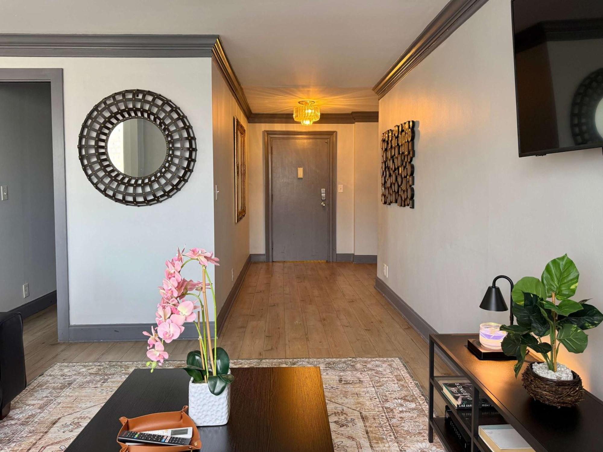 Downtown 24H Concierge 3 Bds 2Br Onsite Parking Lm706 Διαμέρισμα Ατλάντα Εξωτερικό φωτογραφία