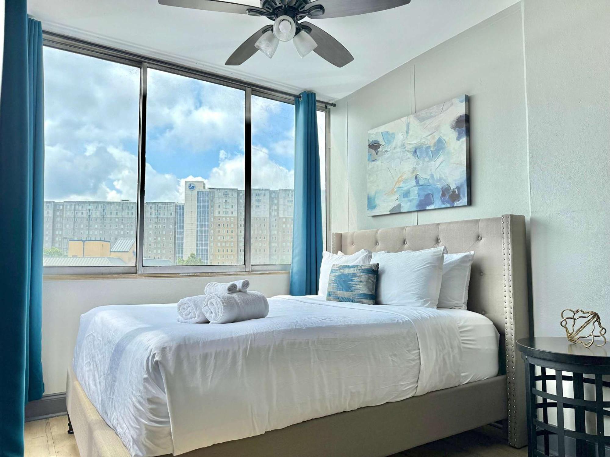 Downtown 24H Concierge 3 Bds 2Br Onsite Parking Lm706 Διαμέρισμα Ατλάντα Εξωτερικό φωτογραφία